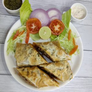 Chicken Kathi Roll