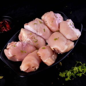 Raw Chicken Tikka (Thai)